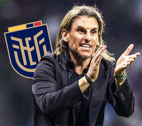 Beccacece chia tay Ecuador sau giấc mơ World Cup dang dở