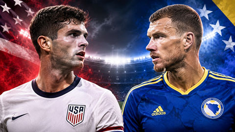 Christian Pulisic vs Edin Dzeko: Thủ lĩnh nào sẽ lên tiếng?