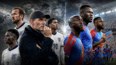 Đối thủ lớn nhất của Anh không phải CHDC Congo