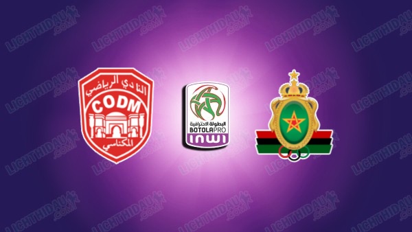 NHẬN ĐỊNH CODM MEKNES VS FAR RABAT, 00H00 NGÀY 3/7