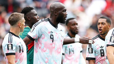 Lukaku can đồng đội cãi vã trước khi Bỉ ngược dòng khó tin tại World Cup