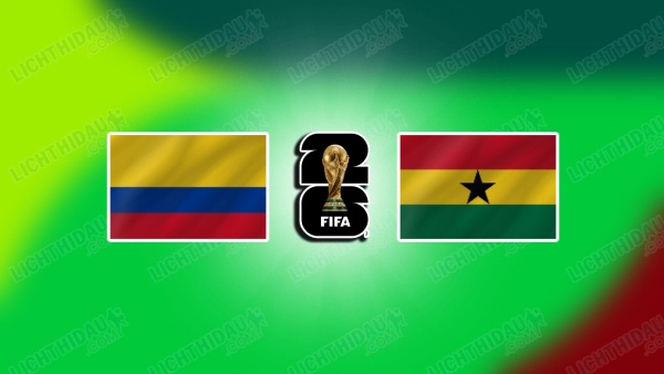 NHẬN ĐỊNH COLOMBIA VS GHANA, 08H30 NGÀY 4/7