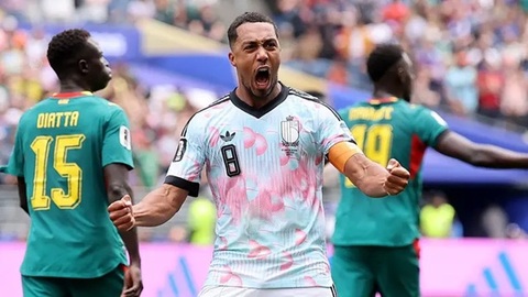 Youri Tielemans xứng đáng là đầu tàu của tuyển Bỉ