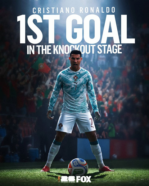 Cristiano Ronaldo xóa dớp World Cup, lập thêm 1 kỷ lục cực ấn tượng