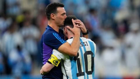 Không có Scaloni, chắc gì đã có huyền thoại Messi