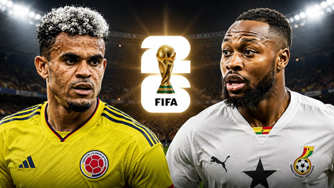 Luis Diaz vs Antoine Semenyo: Cuộc chiến tốc độ định đoạt trận Colombia vs Ghana