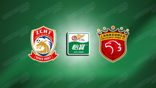 NHẬN ĐỊNH QINGDAO VS SHANGHAI PORT, 18H00 NGÀY 4/7