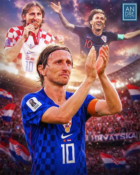 Tạm biệt Luka Modric, quý ông huyền thoại của World Cup!