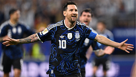 Thêm một kỷ lục vĩ đại chờ Messi xô đổ