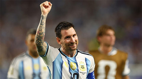 Kỷ lục World Cup tối thượng khó thoát khỏi tay Messi