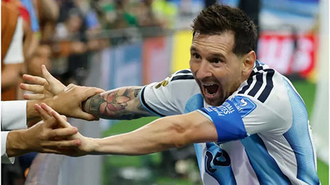 Messi 'nổ súng' ở 8 trận liên tiếp, chạm mốc 20 bàn tại World Cup