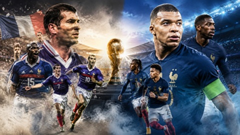 Từ Paraguay đến giấc mơ vượt qua thế hệ Zidane