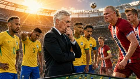 5 mối lo của Brazil trước cuộc đối đầu với Na Uy