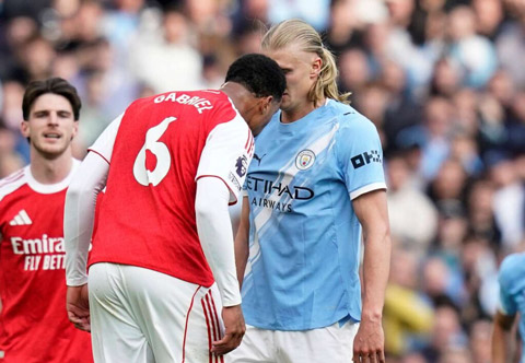 Khi Haaland và Gabriel mang cuộc chiến Premier League tới World Cup