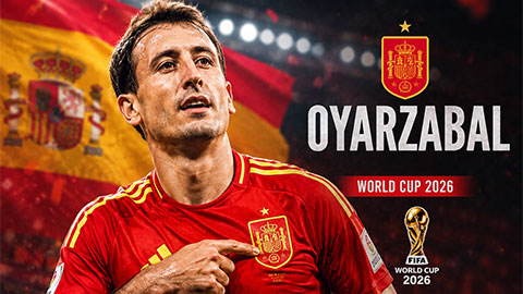 Mikel Oyarzabal hướng tới kỷ lục của Villa và Butragueno