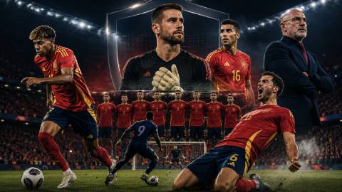 Công thức ‘hủy diệt' World Cup của Tây Ban Nha
