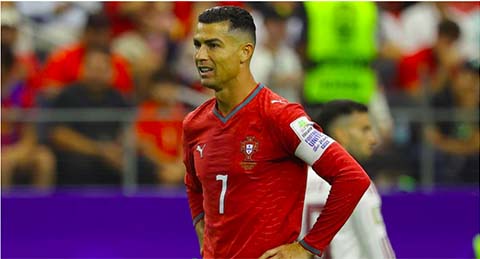Dừng lại thôi Cristiano Ronaldo!