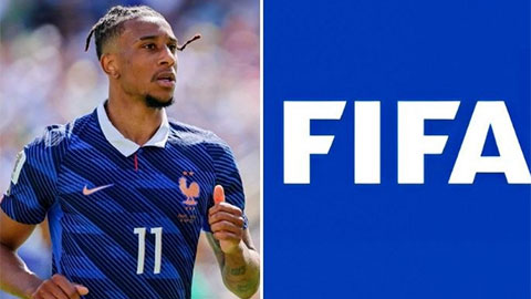 Pháp kháng cáo FIFA vì thẻ vàng của Michael Olise
