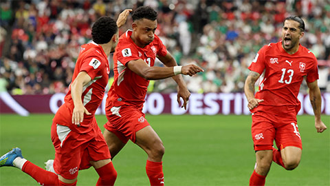 Thụy Sĩ và bài kiểm tra lớn nhất tại World Cup 2026