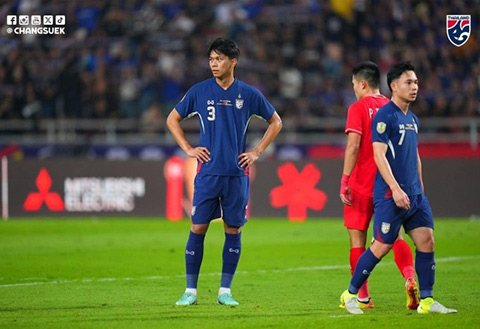 Danh sách Thái Lan dự AFF Cup 2026: Không Chanathip, Theerathon, có cầu thủ phản lưới trước Việt Nam