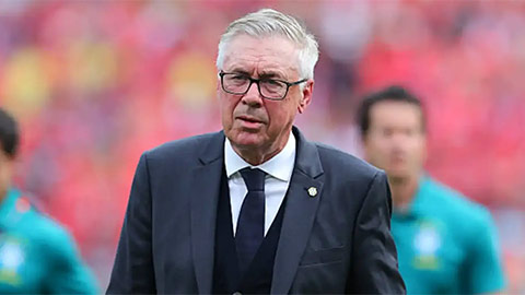 ĐT Brazil chốt tương lai của HLV Ancelotti