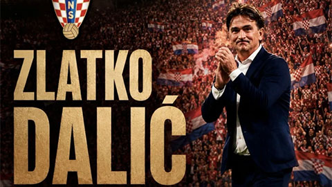 HLV Zlatko Dalic chia tay Croatia sau gần một thập kỷ