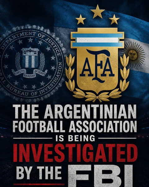LĐBĐ Argentina bất ngờ bị FBI điều tra giữa tranh cãi trọng tài