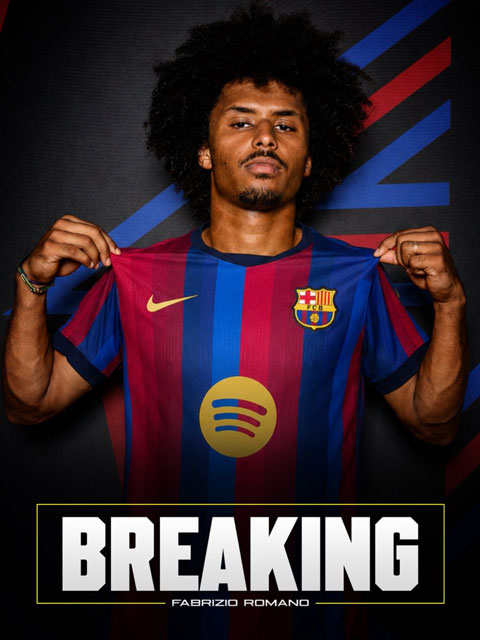 Barca đạt thỏa thuận với Karim Adeyemi