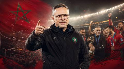 Mohamed Ouahbi: Từ 'thầy giáo' vô danh đến kiến trúc sư của Morocco