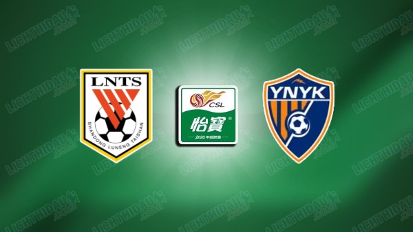NHẬN ĐỊNH SHANDONG TAISHAN VS YUNNAN, 18H35 NGÀY 10/7