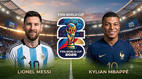 Kylian Mbappe hay hơn Lionel Messi?