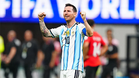 Lionel Messi luôn thắng lớn khi gặp Thụy Sĩ