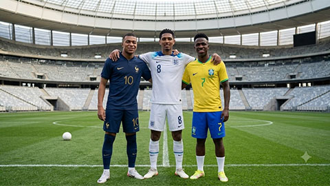 Real Madrid 'săn' kỷ lục ghi bàn tại World Cup