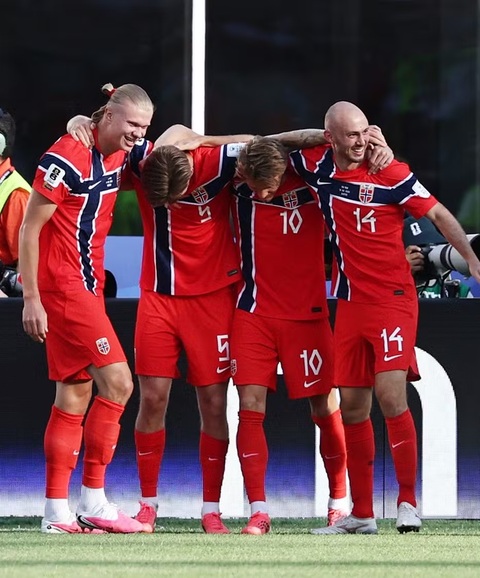 Thành công của Na Uy tại World Cup 2026 đến từ đâu?