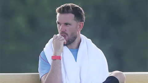 Henderson lần đầu xuất hiện kể từ chấn thương gãy tay ở World Cup 2026