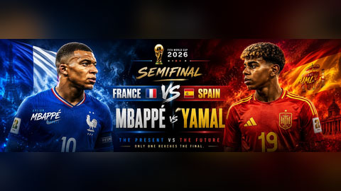 Mbappe vs Yamal: El Clasico lên sân khấu World Cup