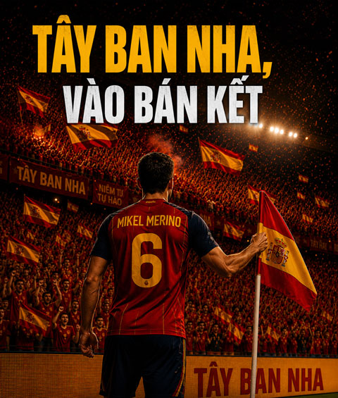 Mikel Merino: 'Siêu dự bị' nguy hiểm nhất World Cup 2026