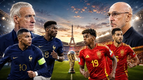 Vì sao Pháp chiếm lợi thế hơn Tây Ban Nha ở bán kết World Cup 2026?