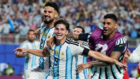 Argentina gặp Anh ở vòng bán kết: Một trận chiến 'kinh điển'
