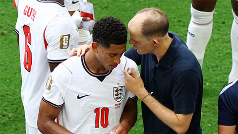 Bellingham phản pháo Tuchel sau khi tuyển Anh vào bán kết World Cup 2026