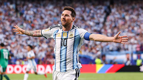 BXH Vua phá lưới World Cup 2026: Messi và Mbappe cạnh tranh quyết liệt