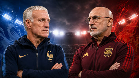 Deschamps vs De la Fuente: Chung thành công nhưng ngược lối