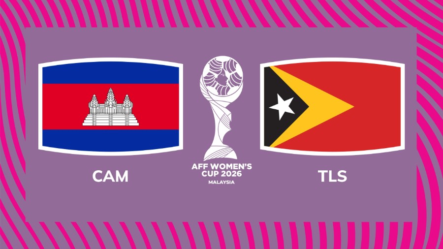 Link xem Nữ Campuchia vs Nữ Timor Leste, 15h45 ngày 13/7, bảng B vòng loại Nữ Đông Nam Á
