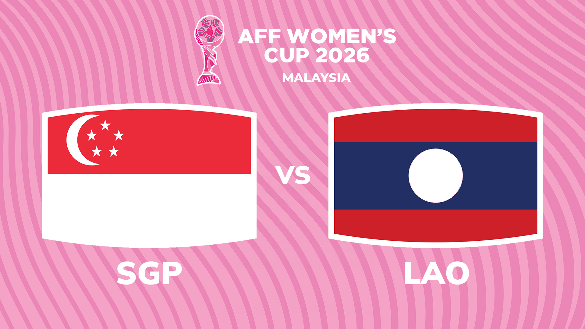 Link xem Nữ Singapore vs Nữ Lào, 19h45 ngày 13/7, bảng A vòng loại Nữ Đông Nam Á