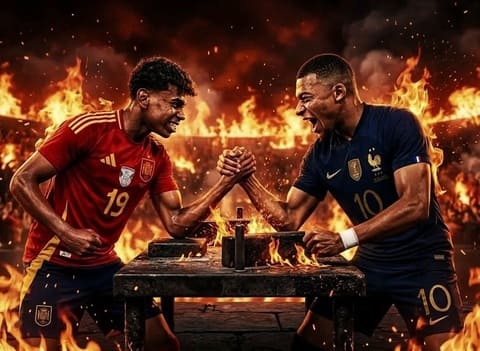 Pháp vs Tây Ban Nha: Ai áp đảo trong 1 thế kỷ đối đầu?