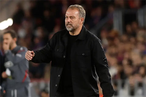 Quyền lực mới của Hansi Flick tại Barca