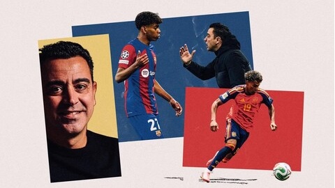 Xavi: 'Lamine Yamal rồi sẽ thống trị thế giới!'