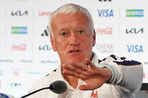 Deschamps cảnh báo Tây Ban Nha trước đại chiến