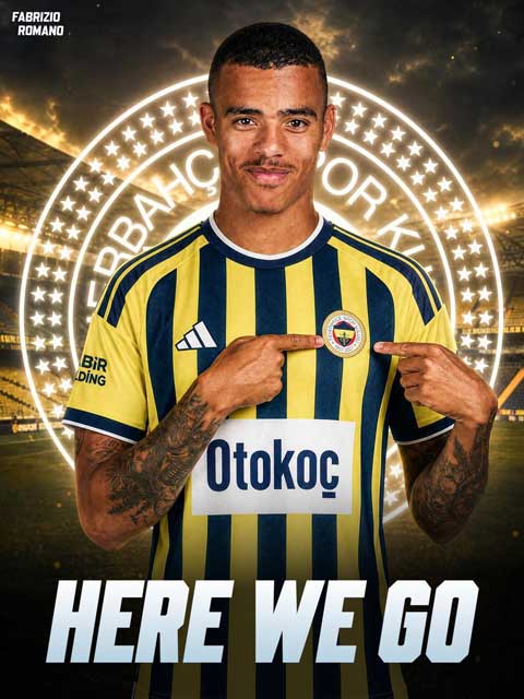 Greenwood gia nhập Fenerbahce, MU thu hơn 10 triệu euro
