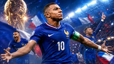 Vì sao 'phiên bản Mbappe tại Pháp' lại vượt xa 'phiên bản Real Madrid'?